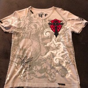 Rebel Spirit Mens fitted Tee